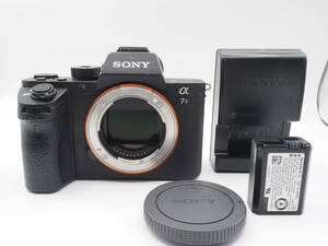 ■極少141枚■ ソニー SONY α7S Ⅱ（ILCE-7SM2）ボディ ♯0395