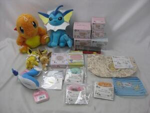 【同梱可】中古品 ホビー ポケットモンスター ぬいぐるみ テーブルウェア 等 グッズセット