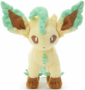 ポケットモンスター ポケモン キミにきめた! ポケモンゲット ぬいぐるみ リーフィア 高さ約23cm