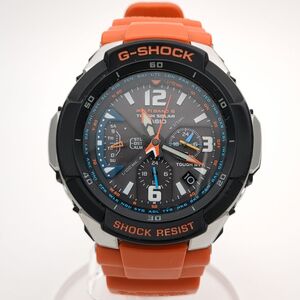 カシオ　ジーショック　GW-3000M　腕時計　ソーラー電波　001A188B　オレンジ　スカイコックピット　G-SHOCK　 CASIO ◆3109/宮竹店