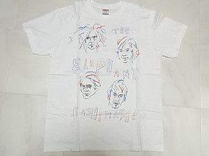 エレファントカシマシ　PAOグッズ　2019年　日比谷野音ライブ　会場限定　イラストTシャツ　新品　サイズL　エレカシ宮本浩次　完売品