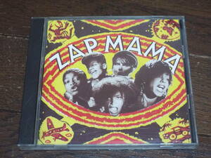 ★ザップ・ママ／ZAP MAMA◆5人組女声ポリフォニー・グループのデビュー・アルバム◆全16曲収録