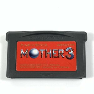 GBA NINTENDO 任天堂 AGB-A3UJ-JPN MOTHER3 マザー3 ゲームボーイアドバンスソフト＊簡易検査品