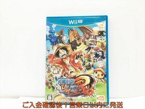 【1円】WiiU ワンピース アンリミテッドワールド R ゲームソフト 1A0118-884wh/G1