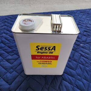 未開封 エンジンオイル SessA 10w60