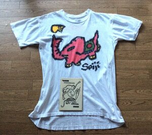 80s和モノ自主インディーズ貴重Tシャツ冊子ビンテージ霜田誠二レア裸のラリーズ地下アングラ吉祥寺マイナーゆらゆら帝国サイケ和ジャズ