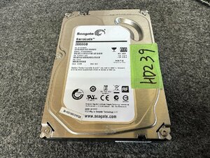 【送60サイズ】 SEAGATE ST2000DM001-1CH164 2TB 使用658時間 3.5インチSATA HDD 中古品