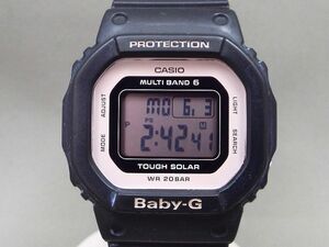 CASIO/カシオ Baby-G マルチバンド6 電波ソーラー デジタルウォッチ/レディース腕時計 BGD-5000 【W361y1】