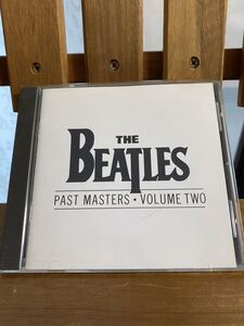 THE BEATLESビートルズ　PAST MASTERS VOLUME TWO 輸入盤　送料無料