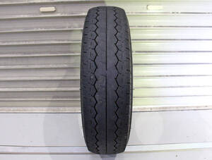 DUNLOP ダンロップ DV-01 145R12 6PR LT 2021年製 1本 3.4分山 [R3037]