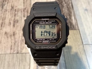 CASIO カシオ G-SHOCK ジーショック 腕時計 GW-5000U-1JF ブラック 店舗受取可