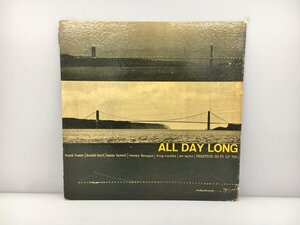 LPレコード The Prestige All Stars All Day Long Prestige LP 7081 オリジナル盤 2312LO220