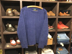 RALPH LAUREN COTTON CABLE KNIT SWEATER SIZE M ラルフローレン コットン ケーブル ニット セーター