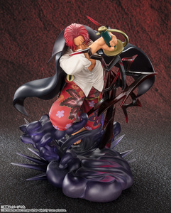 ★フィギュアーツZERO ONE PIECE[超激戦]シャンクス-神避- 新品・未開封