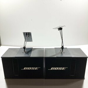〇【ジャンク品】 BOSE 301 MUSIC MONITOR Ⅱ スピーカー 音響機器 ペアスピーカー 現状品 kh ()K/60521/1/15.8