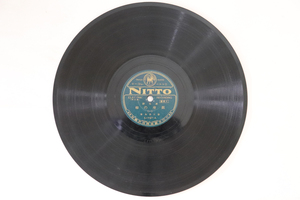 78RPM/SP 壽々木米若 銀座の柳 (一) / (二) S1767 NITTO /00500