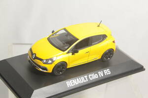 NOREV 1/43 ルノー 特注 クリオ IV RS Yellow 