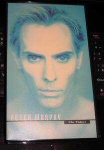 PETER MURPHY (Bauhaus/Japan・Mick Karn) レアOfficial VHS VIDEO The Video