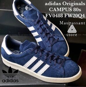 FV0488 　22cm adidas アディダス 80s CAMPUSキャンパス　ネイビー 新品 未使用 正規品