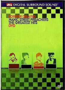 FOREVER DELAYED / MANIC STREET PREACHERS THE GREATEST HITS【DVD】フォーエヴァーディレイド