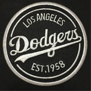 MLB ロサンゼル・ドジャース 1958 ラウンド ワッペン