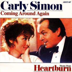 英7 Carly Simon Coming Around Again (Theme From Heartburn) ARIST687 Arista /00080