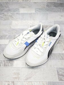 ◇ puma プーマ ローカット 383148-18. スニーカー シューズ サイズ24.0cm ホワイト 系 マルチ レディース P