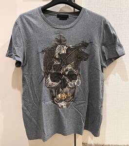 ALEXANDER McQUEEN☆アレキサンダーマックイーン☆髑髏Tシャツ☆綺麗！☆Sサイズ