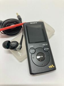 【35658】 SONY WALKMAN ソニー ウォークマン　DIGITAL MUSIC PLAYER　NW-EO53　ブラック　動作未確認　美品