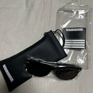 NEIGHBORHOOD サングラス D-1 A-SHADE Black