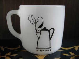 ☆美品 フェデラル　マグカップ　Mother, put the coffee pot on コーヒーポットマグ