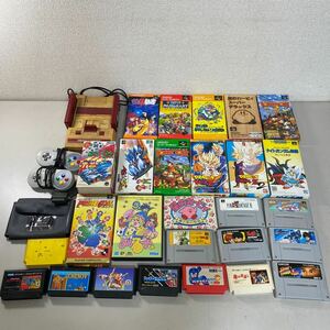 b*★中古品　任天堂 ファミコン スーパーファミコン 本体 ソフト セット 幽遊白書 プライムゴール ドラゴンボールZ カルノフ 他★