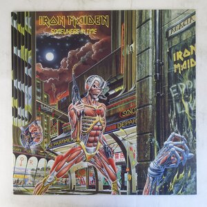 10042792;【国内盤】Iron Maiden / Somewhere In Time