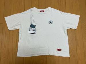 CONVERSE コンバース 90s USA製 肩掛け 両面プリント Tシャツ ビンテージ