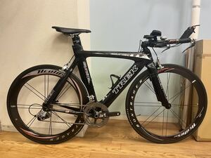 TREK Equinox TTX 9.9 SSL M(56) TTバイク OCLVカーボン SRAM RED 10速 ボントレガー アームストロング コンタドール アイオロス