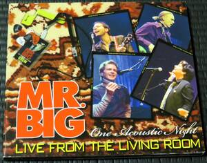 ◆Mr. Big◆ ミスター・ビッグ Live From The Living Room ライヴ・フロム・ザ・リヴィング・ルーム CD 国内盤 ■2枚以上購入で送料無料