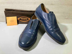 TOD’S /トッズ/スリッポン/ネイビー /ローファー/US9.5/27.5cm