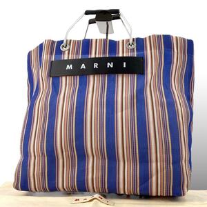 MARNI マルニ MARKET STRIPE BAG マーケット トートバッグ