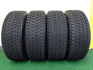 12287 中古 4本 235/60R18 107Q ブリヂストン ブリザック DM-V2 DMV2 BS 235 60 18 235-60-18 235/60/18