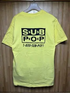 90s SUB POP  バンド　tシャツNIRVANA ニルヴァーナ