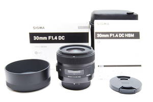 ★極上美品　SIGMA 30mm F1.4 DC HSM Art A013 Pentax ペンタックス★