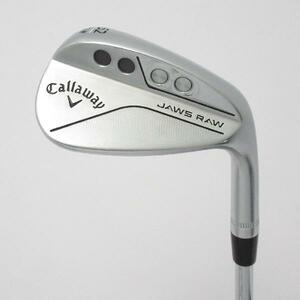 キャロウェイゴルフ Callaway Golf JAWS RAW ワイドグラインド クロムメッキ仕上げ ウェッジ N.S.PRO 950GH neo 【52-12】 シャ・・・