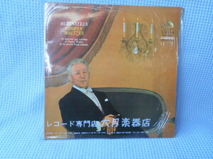 古盤　ＲＵＢＩＮＳＴＥＩＮ　ルービンシュタイン　ショパン　円舞曲集　楽譜入り　ＬＰ　レコード