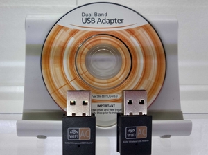 WiFi 無線LAN USB 子機 600Mbps 433+150Mbps_B(本体2台)
