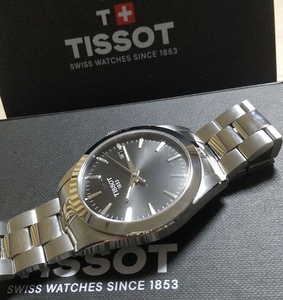 1円〜極美品　TISSOT ティソ　ジェントルマン　クォーツ　ブラック