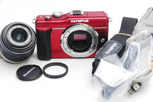 OLYMPUS PEN E-PL1S/M ZUIKO14-42mm (良品） 12-16-07