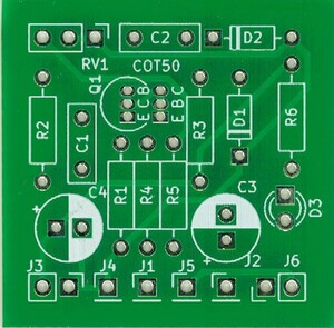 【PCB】簡単なのに効果抜群COT50を作ろう 20240822版