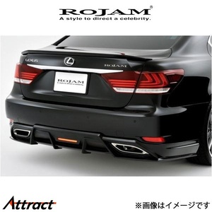 ロジャム ROJAM IRT リアリップスポイラー LED付き LS USF40/UVF40系 21-RS-LLS2 ROJAM エアロ 外装 エクステリア