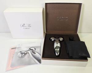 □ReFa CARAT リファ カラット プラチナ電子ローラー PEC-L1706