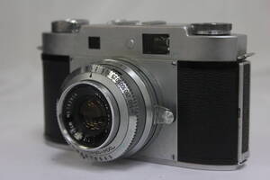 【返品保証】 マミヤ Mamiya-35 SEKOR 5cm F2.8 レンジファインダー カメラ v6012